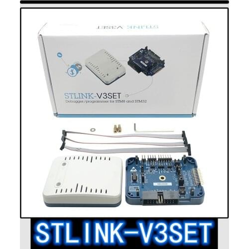1PCS New original genuine programmer STLINK-V3SET ST-LINK V3 STM8 STM32 download simulation debugger