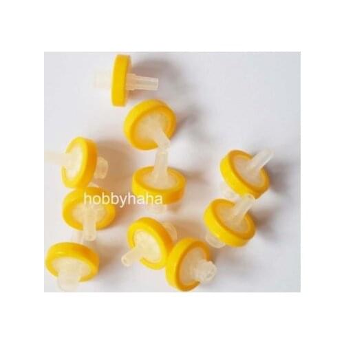 100pcs Micro PES Syringe Filters 13mm 0.22um non-sterilized NEW