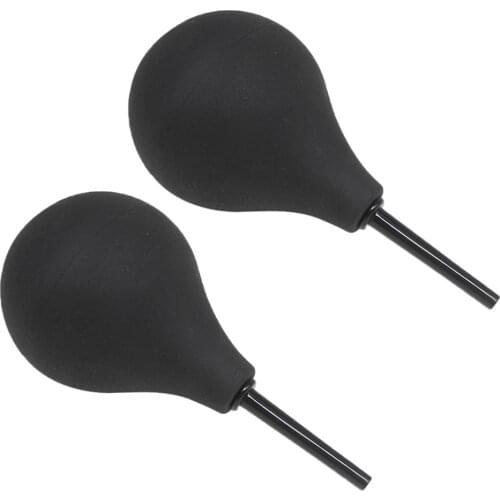 Pack of 2pcs, Easy Squeeze Enema Bulbs, Comfortable Clean Rubber Douche for Men Women Daily
