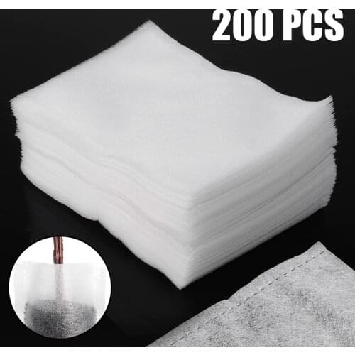 200pcs/lot New Biodegradable Non-woven Fabric Nursery Bags 8cm*10cm White Eco-friendly Flower Plant Grow Bags Seedling Pots