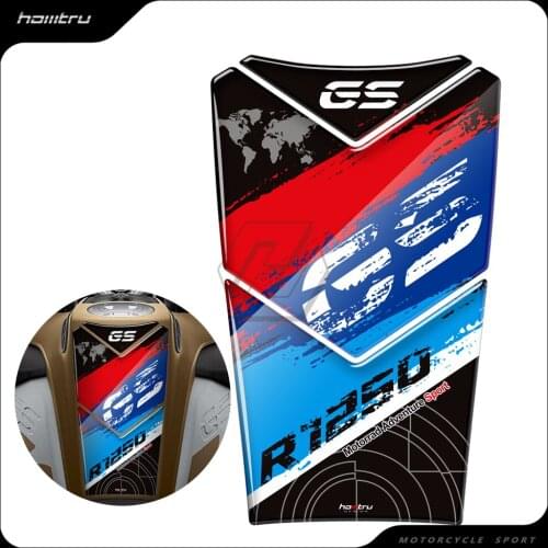 3D Motorcycle Tank Pad Protector Case for BMW R1250GS Adventure R1250 GS ADV 2019
