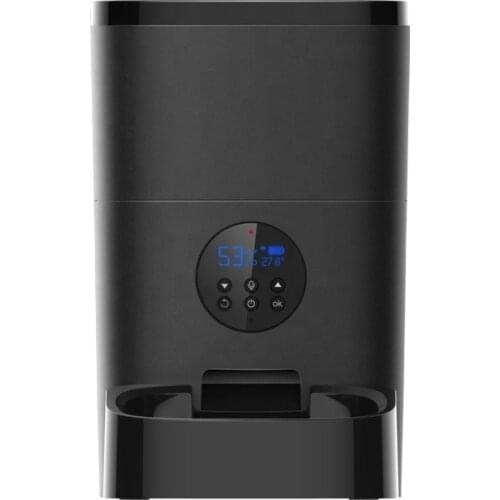 4L Tuya Control Electric Smart Automatic Pet Feeder Large Small Dogs Cat Food Bowl Dispenser Pet Products