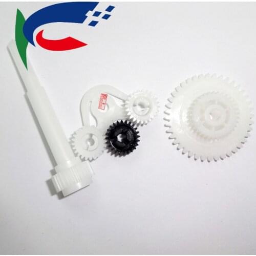 5 SETS New FOR Fujitsu DPK200 Chromatic Drive Gear Set DPK200 Ribbon Gear Set Post Gear