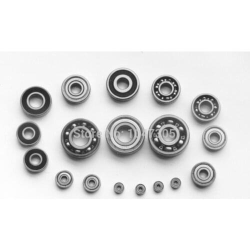 603ZZ Miniature bearings 80013 the size 3*9*5 mm Deep groove ball bearings