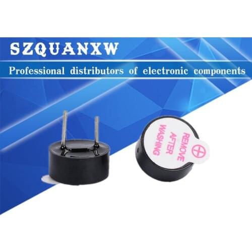 10pcs 9042 Integrated Passive Buzzer 16 ohm 16Ω AC 3V 3.3V 9*4.2mm 9x4.2mm Mini Piezo Buzzers Speaker DIY Electronic