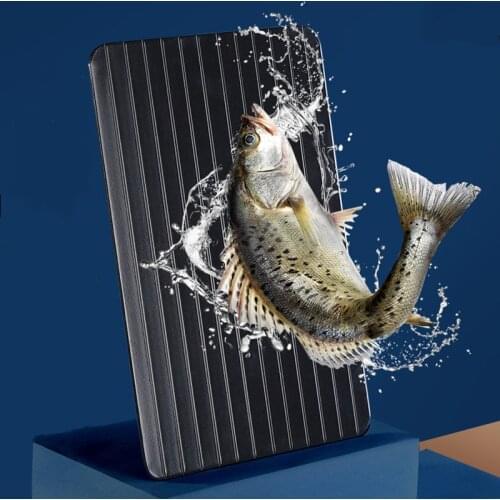 Aluminum Alloy Fast Defrost Tray Kitchen Thaw Master Defrosting Storage Meat Tools Accessories Board Thawing Plate Gadgets