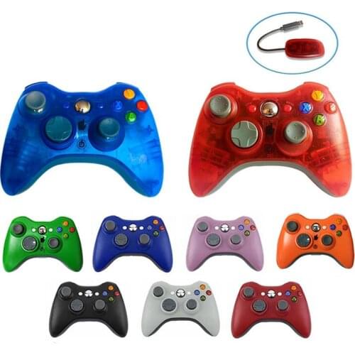 2.4G Wireless Controller Wireless Joystick gamepad With Receiver Adapter For Xbox360 PC PS3 Universal Game Controller
