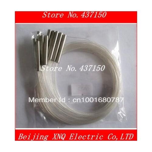 50pcs x PT100 temperature Sensor free shipping For Temperature Controller