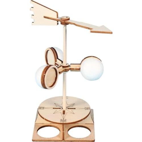 Kids DIY Wind Vane Model Kit Scientific Physics Experiment Educational Toys Develop childrens ability to observe think analyze