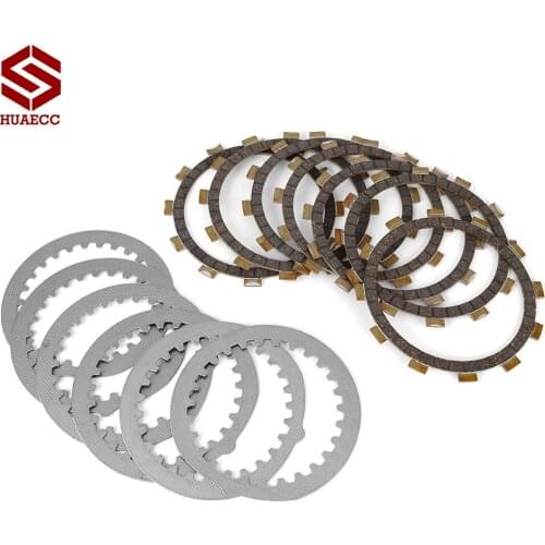 Clutch Friction Disc Plate Kit for Yamaha RZ250R RZ350 DT250 DT400 TY250 D E 4L0-16321-00 498-16325-00