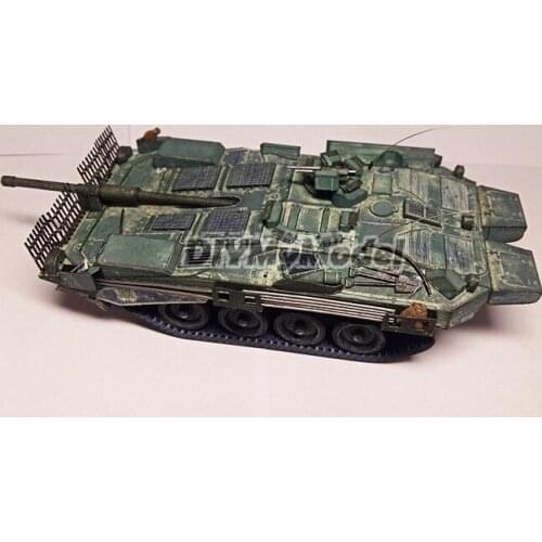 DIYMyModel Paper Model Sweden Strv-103B Main Battle Tank Fine Version World Tanks