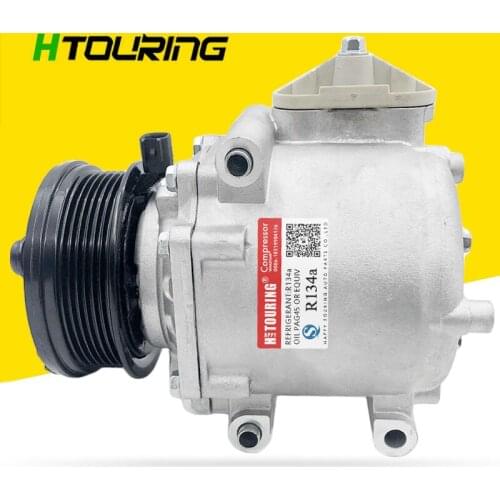 For Car Lincoln Town Car 4.6L 2003 - 2005 AC Air Conditioning Compressor 3L2Z19V703AC 5W1Z19V703AA YCC234 3W7Z19C836CA ACKIT0001
