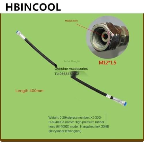 For Forklift truck Accessories Forklift High Pressure Hose Tilt Cylinder-Multi-way Valve I6-D400 for Hangzhou Forklift 30N/R