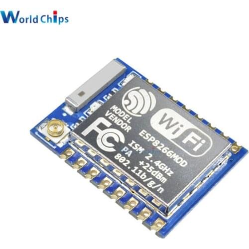 ESP8266 ESP07 ESP-07 WIFI Remote Model Serial Port Wireless Transceiver Module 2.4Ghz 3.3V For Arduino Authenticity Guarante