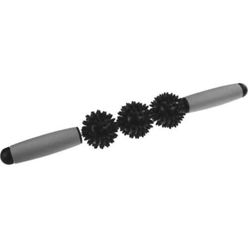 Hedgehog Muscle Massage Roller Yoga Stick Body Relax Tool Point Spiky Ball