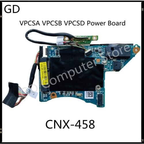GD Original For Sony MBX-237 VAIO 13.3 VPCSA VPCSB VPCSD Power Board V030_MP_Docking_DB CNX-458 Full Tested Fast Shipping