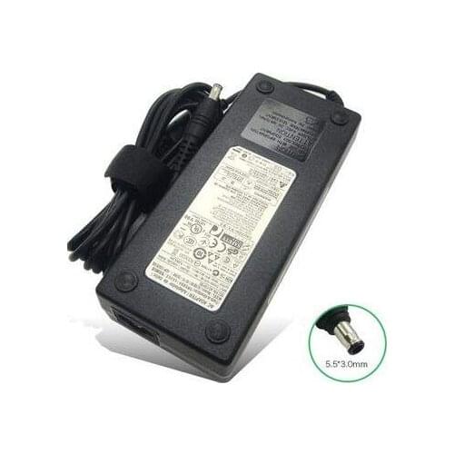 Huiyuan Fit for Samsung BA44-00269A 19V 6.32A 5.53.0 120W Replacement AC Adapter