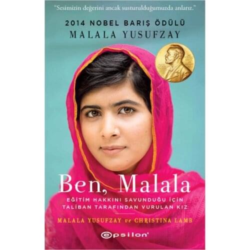I, Malala Chiristina Lamb, Malala Yusufzay Epsilon Publishing House Bestseller Series
