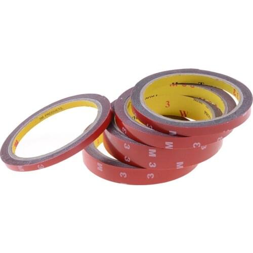 6/8/10/15/20 mm 3M Double Side Foam Adhesive Car Screen Repair Strong Sticky Tape Fix Accessories ZMONH