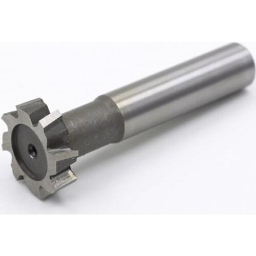 1PCS T Slot Cutter End Mill HSS-AL 20mm/3/4" Cutting 12mm/1/2" Shank 90mm Length