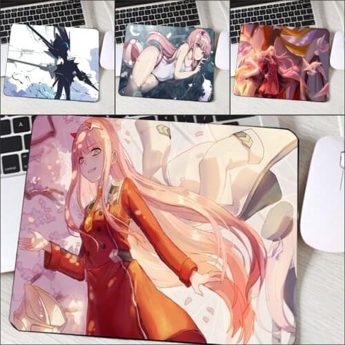Mairuige Cute Beautiful Anime Girls Hot Comic cartoon Pattern Mousepad Mini Pc Computer Table Mat Pad To Improve Mouse Speed