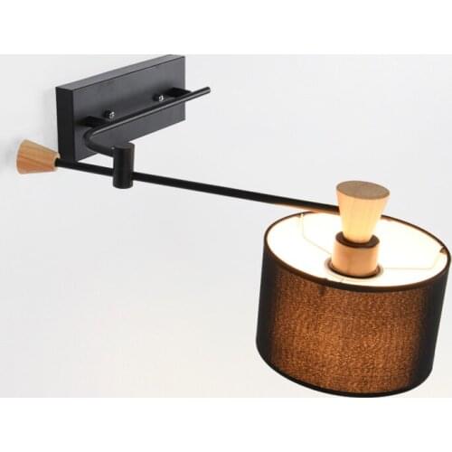 Continental wall lamps living room background wall corridor lighting Nordic modern minimalist bedside wall light LO7101