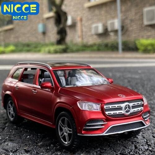 Nicce 2020 New Arrival 1:32 GLS 580 Simulation Alloy Toy Cars Diecast Pull Back SUV Car Model Children Toys Vehicles Gift V166