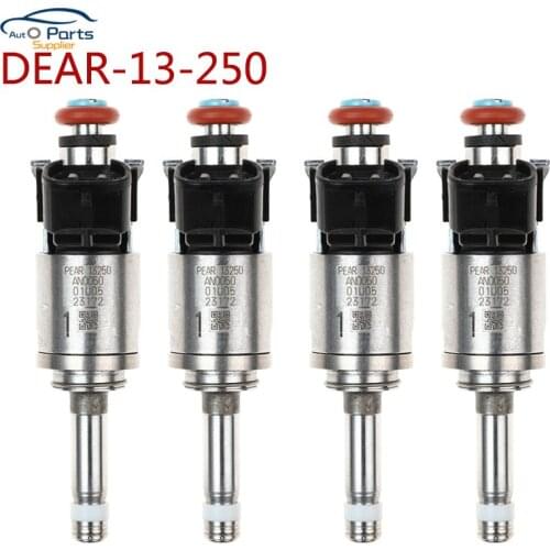 New 4Pcs PEAR-13-250 Ignition coil packs For Mazda 3 12-16 Cx5 15-19 PEAR13250 DEAR-13-250