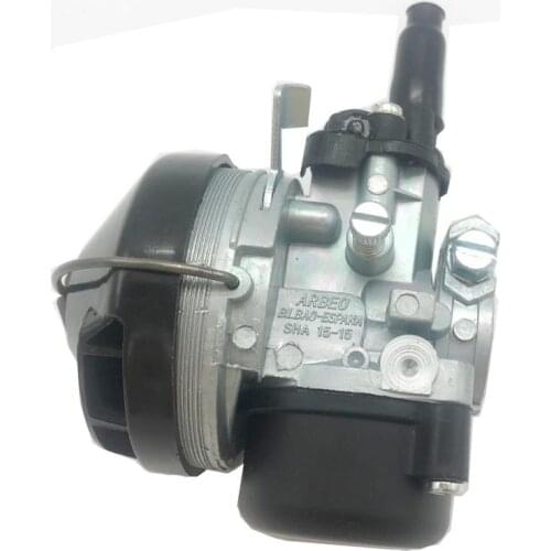 New Arbeo Bilbao- Espana Carb 15.15mm SHA MOPED CARBURETOR Tomos Italian 15 15 15/15 Mopeds