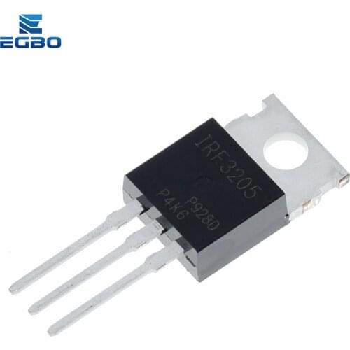 10pcs IRF3205 IRF3205PBF MOSFET MOSFT 55V 98A 8mOhm 97.3nC TO-220 new original