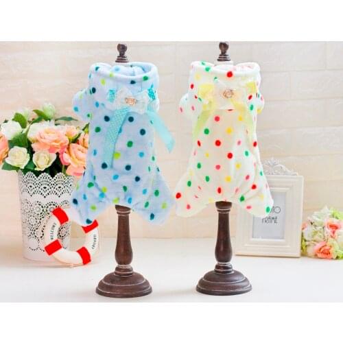 New Cute Hooded Sleep Style Pet Dogs Winter Coat Free Shiping By CPAM Small Puppy Dogs Clothing