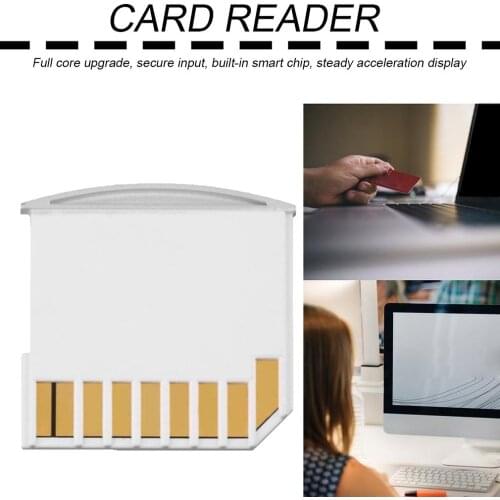 New Mini Short Secure Digital Card Adapter TF Card Memory Adapter Drive For Macbook Air Up to 64G Eletronic Parts