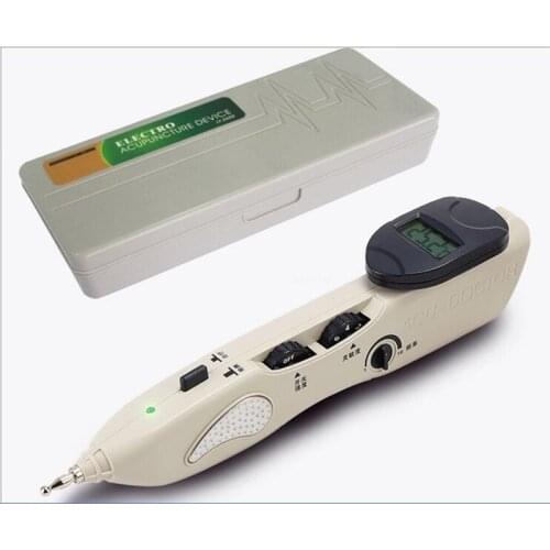 New Stimulator CE LCD Electronic Automatically Acupuncture Needle Pen Electro Acupuncture Device T.E.N.S. and Point Detector