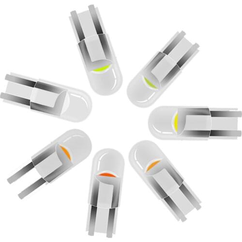 New T10 W5W LED Car Clearance Lights Reading Lamp 2825 SMD Auto Interior Vehicle Dome Door Bulb Accessories Trunk light 6000K