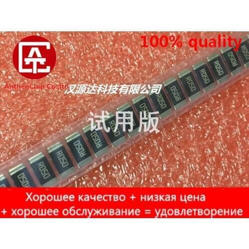 10pcs real orginal new CRA2512-FZ-R050ELF BOURNS SMD alloy resistor 2512 R050 0.05R 1% 3W