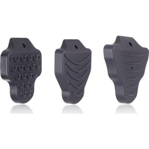 A Pair Road Bike Pedal Shoe Cleat Cover Protector Black SPD-SL Supplies U2JB