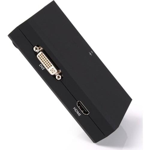 USB 3.0 to HDMI and DVI dual monitor converter Displaylink chipset USB 3.0 to HDMI DVI video card adapter for mac os. win10/8