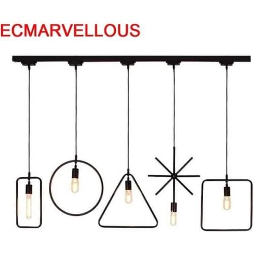 Hanglamp Industrieel Hang Home Nordic Lampade A Sospensione Moderne Design Luminaria Deco Maison Loft Hanging Lamp Pendant Light