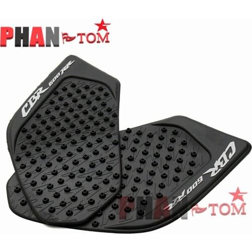 Motorcycle Anti slip sticker Tank Traction Pad Side Knee Grip Protector For 2003 2004 2005 2006 Honda CBR600RR CBR 600 RR F5