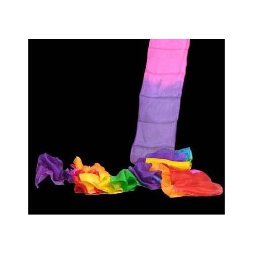 Silk Streamer - Multicolor(1000cm*25cm) - Coloriage Magique Magic Tricks For Professional Magicians Stage New Magic