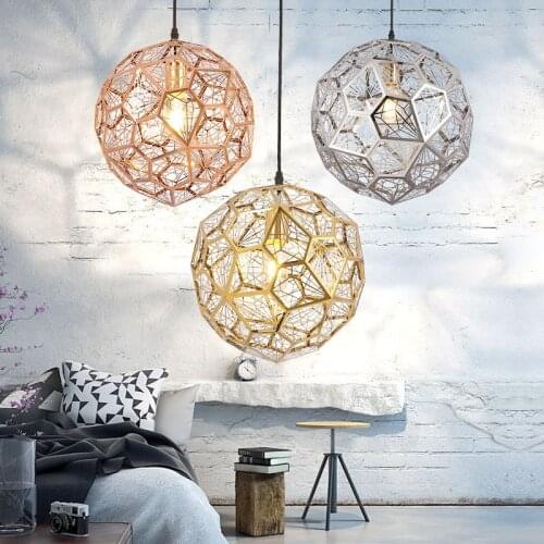 Nordic Creative Royalty Designer Chandelier Personal Customize Single Diamond Ball Restaurant Hotel Hang Lamp Led Pendent Light