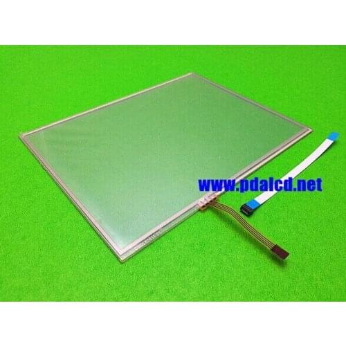 Skylarpu new 8 inch 4 wire resistive touch screen digitizer 171mm*131mm flex 40mm for CAR GPS Industrial control free shipping