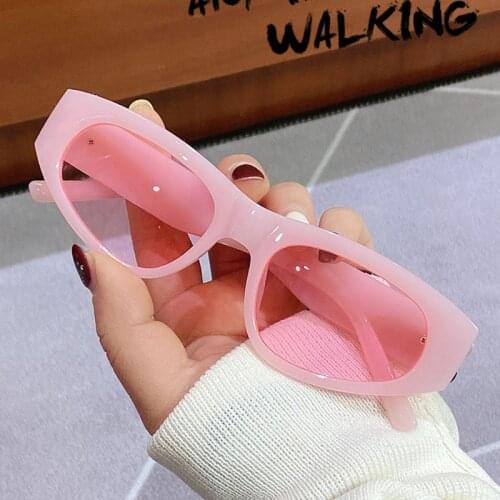 Super New glasses Cats eye Sunglasses Ladies Trendy Hot Vintage Retro Sunglasses Womens white Black Eyewear UV