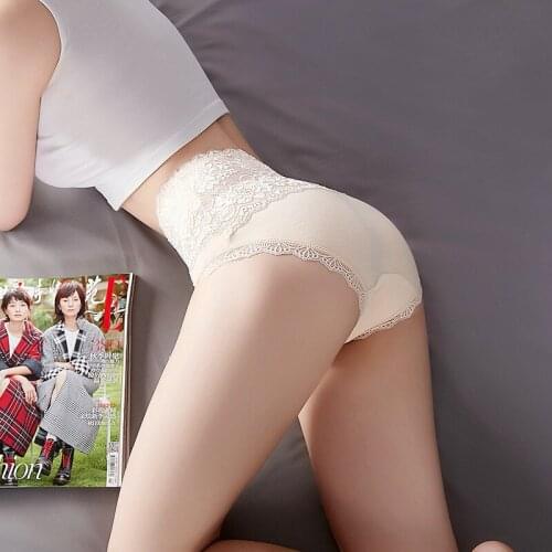 Panties Woman Underwear Sexy Lace Lingerie Female Briefs For Women Sexy Mid-Rise Panty Intimates Underpants Comfortable