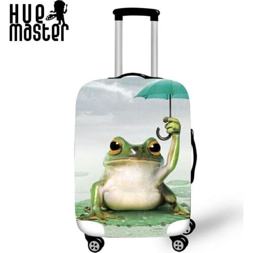 High quality travel accessories luggage cases scratch proof luggage cases elasticity suitcase covers waterproof suitcase covers