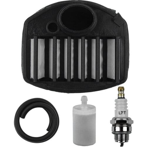 Air Filter Tune up Maintenance Service Kit For Husqvarna 357 357XP 359 Chainsaw Air Filter Fuel Line Spark Plug Fuel Filters New