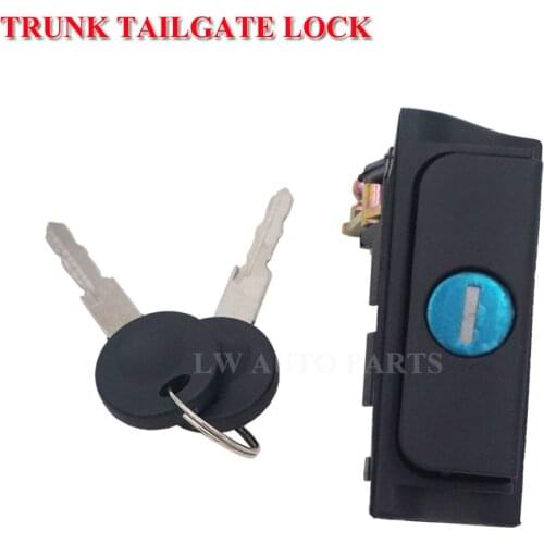 Rear Tailgate Trunk Boot Handle Lock 2 Keys For VW Golf Mk3 III 1991-1997 & Polo Classic 1994-1997 OE# 1H6827571E 1H6827571
