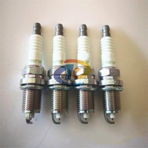 10pcs/lot ZFR6FGP-7100 iridium car candle spark plugs For mazda 626 M 626 ZFR6FGP 7100