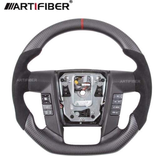 100% Real Carbon Fiber Steering Wheel for Ford Focus