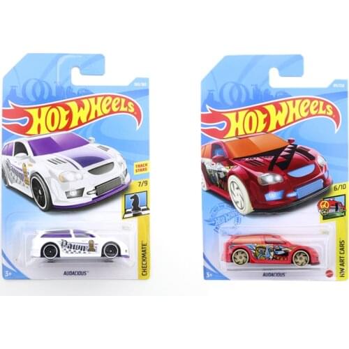 2021 AUDACIOUS Original Hot Wheels Mini Alloy Coupe 1/64 Metal Diecast Model Car Kids Toys Gift